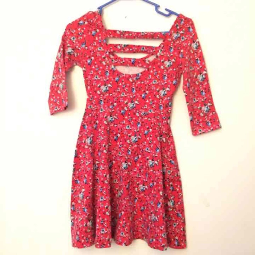 Floral Dress