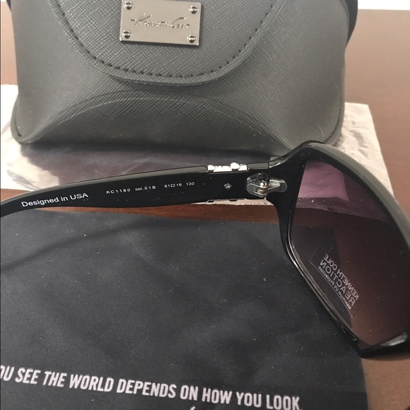 Kenneth Cole woman sunglasses new never used