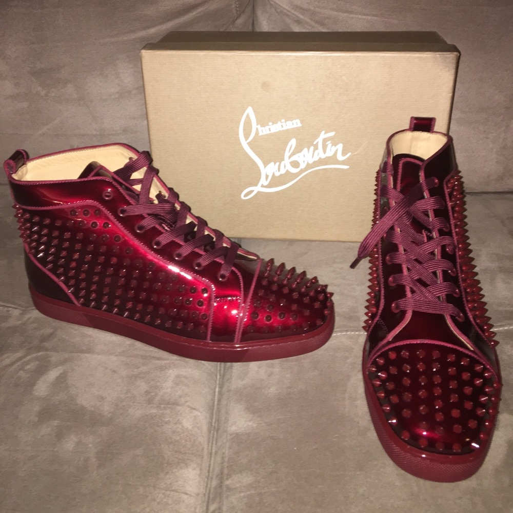 Christian Louboutin Spikes Men's Flat