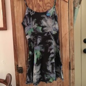 American Eagle spaghetti strap dress black  xs