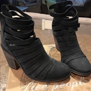 Free People Boot Hybrid Heel