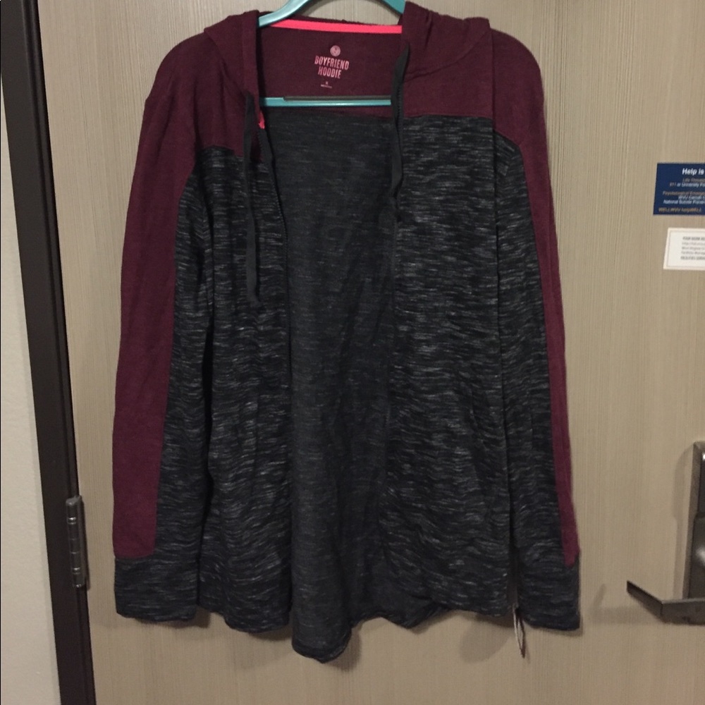 Boyfriend style sweatshirt