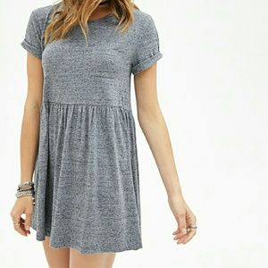 SALE! Gray Babydoll Dress