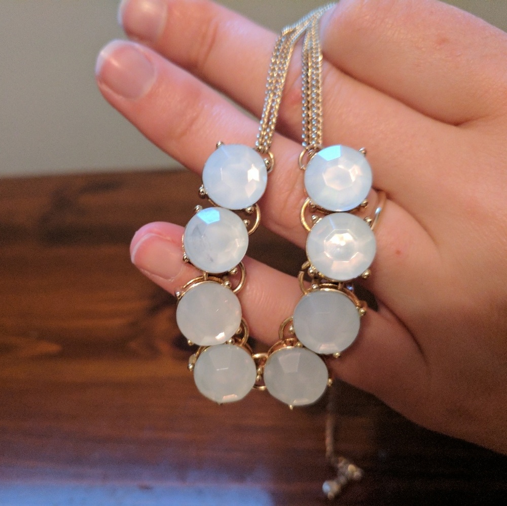 Blue Stone Necklace