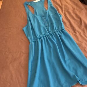 Blue Forever 21 Summer Dress