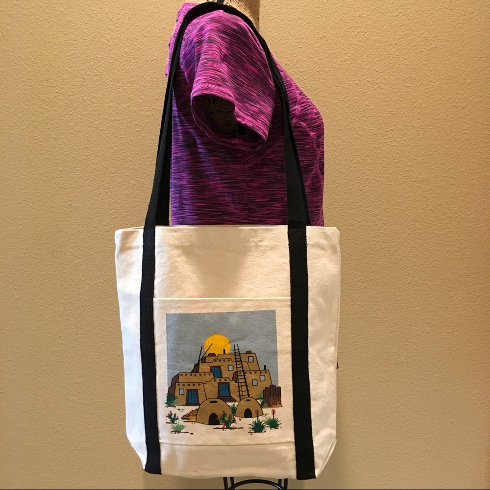CANVAS TOTE BAG