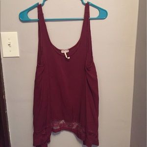 Free People sleeveless tunic