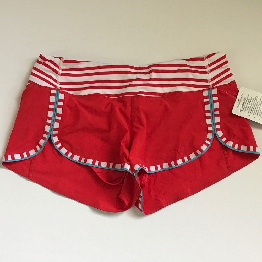 Lululemon Run Racer Short NWT