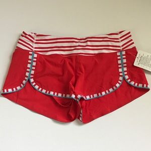 Lululemon Run Racer Short NWT
