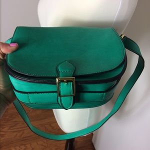 Turquoise/Green Small Purse