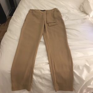 Tan high waisted pants