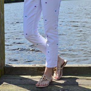 Lilly Pulitzer Worth Skinny Mini Jeans🐟🐠