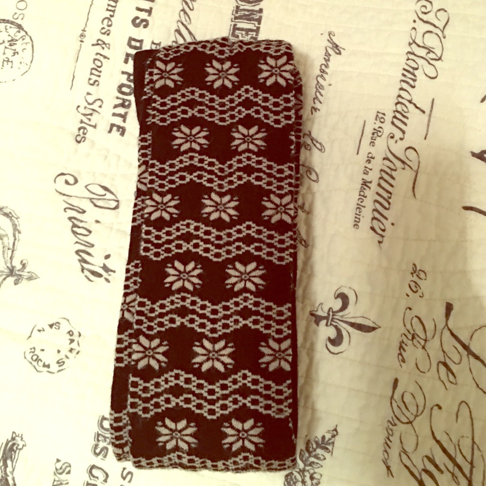 H&M Patterned Tights