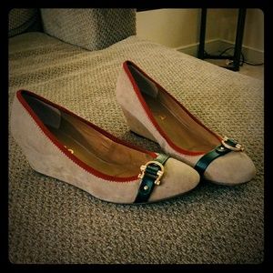 Size 10 wedged flatts