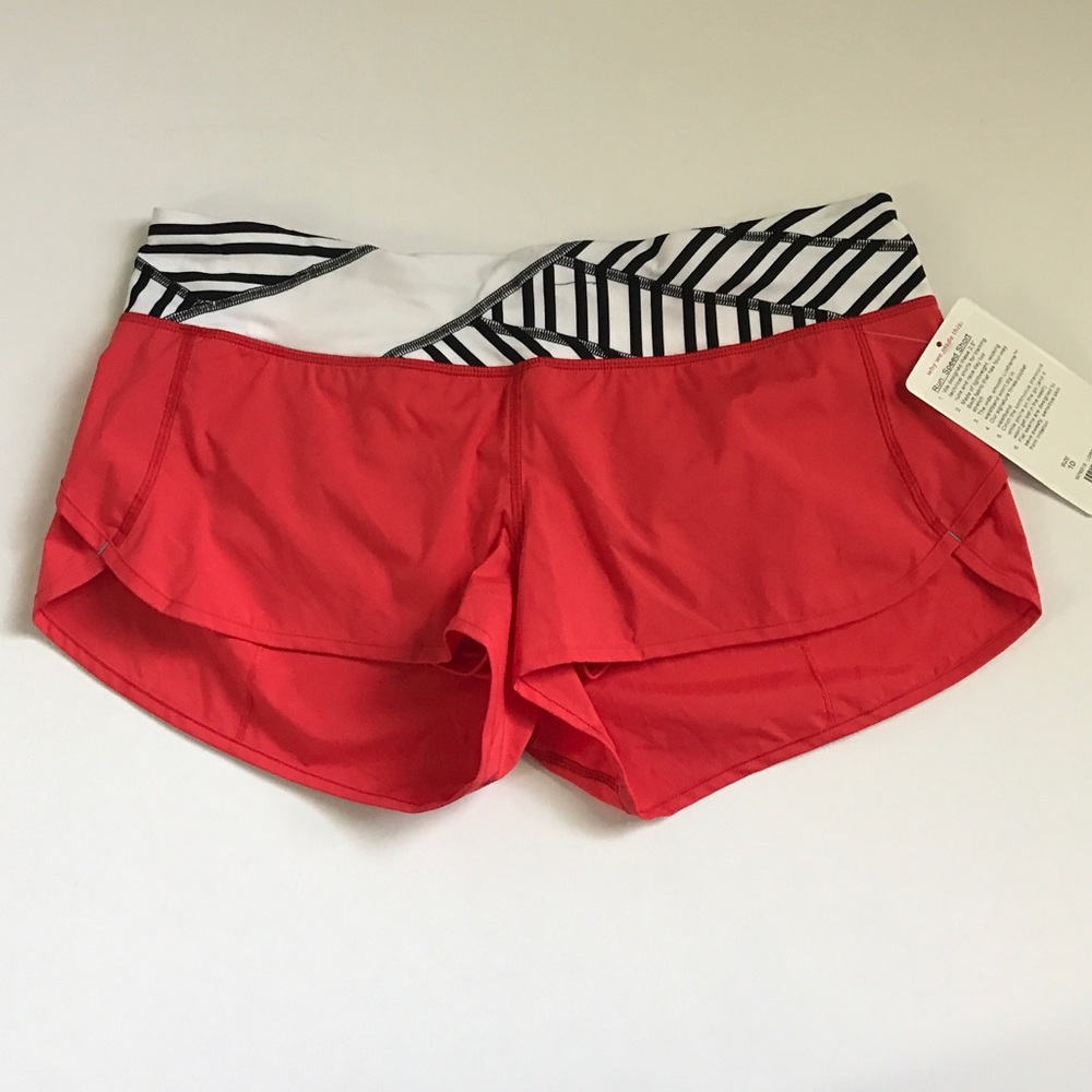 Lululemon Run Speed Short NWT