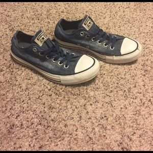 Denim converses