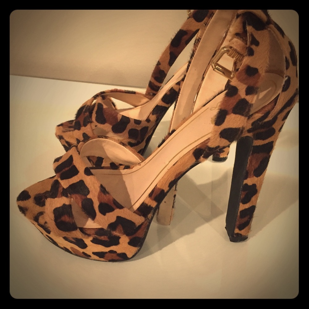 Sexy Leopard Print heels