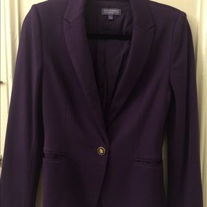 Vivienne Tam purple blazer