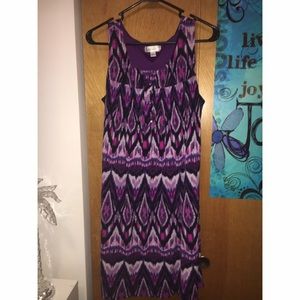 NWOT purple dress