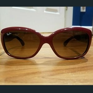 Ray Ban Red/Purple Sunglasses