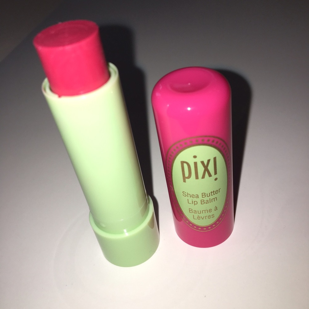 Pixi Shea Butter Lip Balm, Ripe Raspberry π - Picture 1 of 5