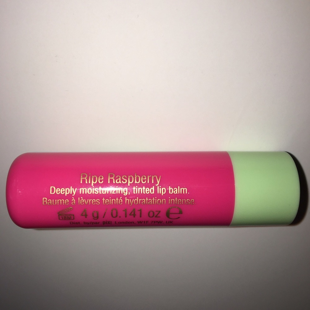 Pixi Shea Butter Lip Balm, Ripe Raspberry π - Picture 3 of 5