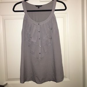 Express Grey lightweight Blouse - Size Small