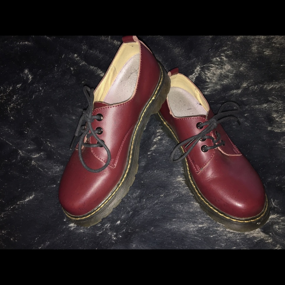 Doc Martin low cut booties