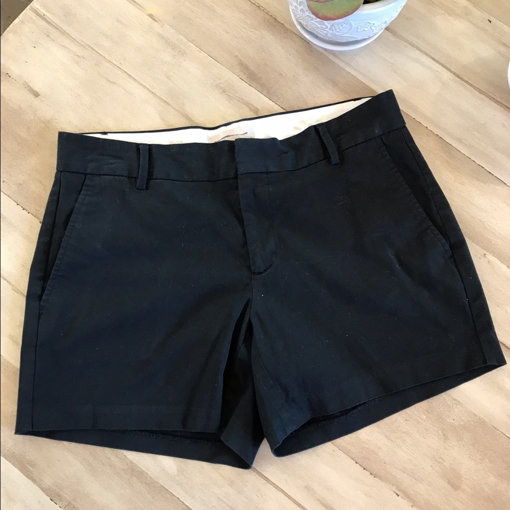 Black banana republic shorts