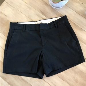 Black banana republic shorts