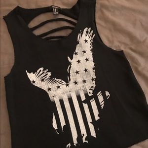 Eagle festival tank top