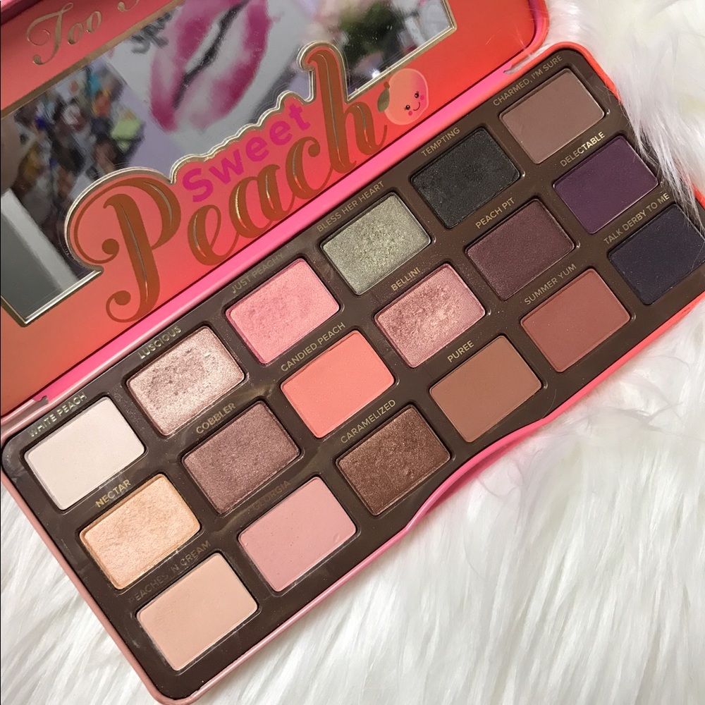 ✖️SOLD✖️Too Faced Peach Eyeshadow Palette
