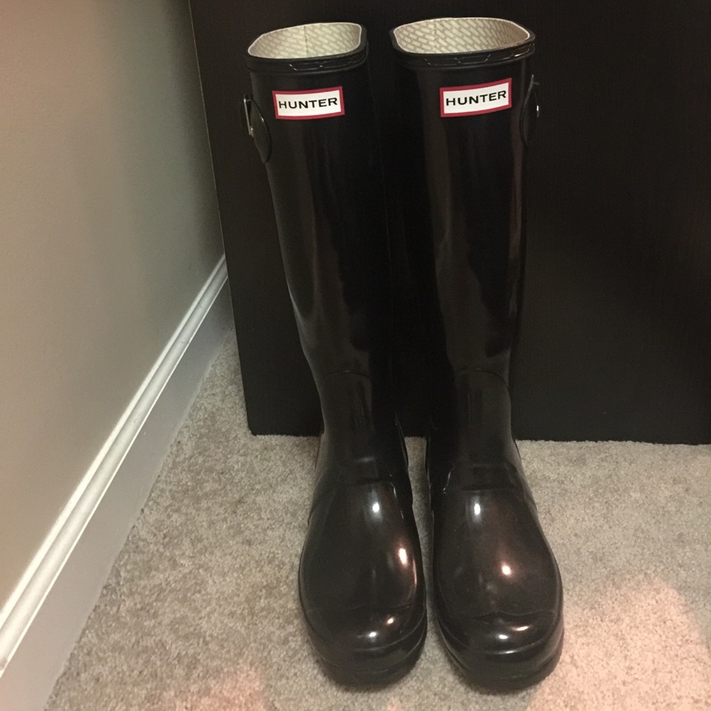 Hunter rain boots