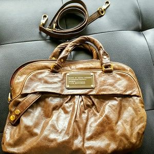 Beauuuuutiful Chocolate Marc Jacobs satchel