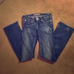 Big Star Sweet Boot ultra-low rise.