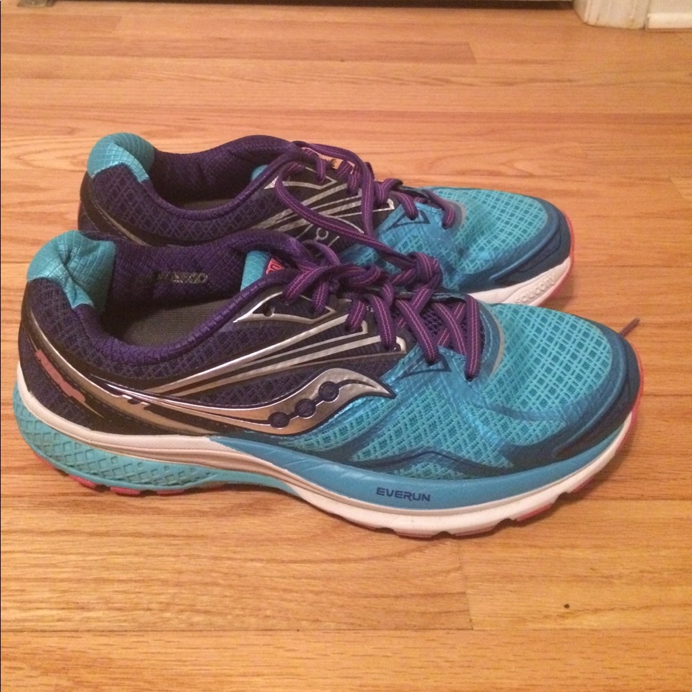 Women's Saucony Ride 9 size 8