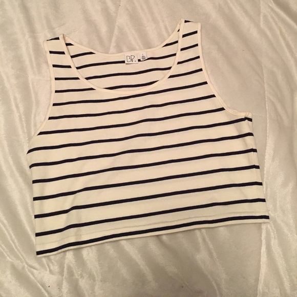 BP striped crop top - Picture 1 of 3
