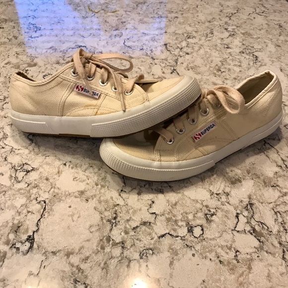 superga classic cream