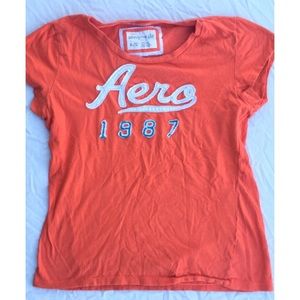 Aeropostale Coral T-shirt
