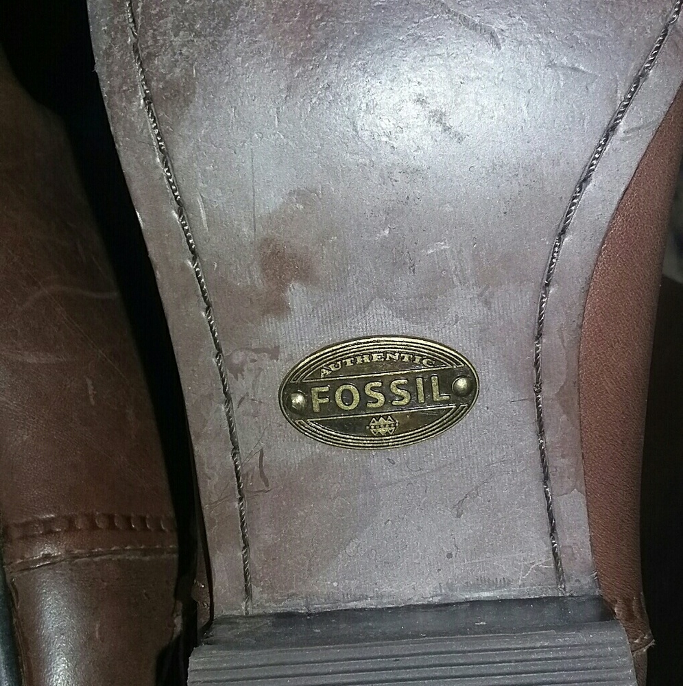 FOSSIL BOOTS - Picture 4 of 4