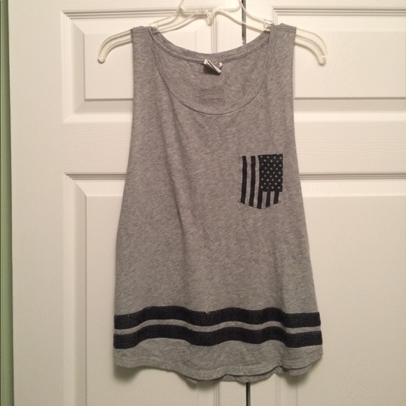 PINK Victoria's Secret Tops - ❤️💙 PINK 4th of July Muscle Tank