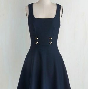 🚫SOLD🛇 BNWT Modcloth Delightfully Charming dress