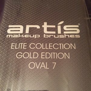 Artis makeup brush elite gold edition Oval 7