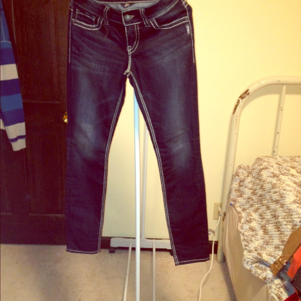 Silver Jeans Suki Skinny W28 L31