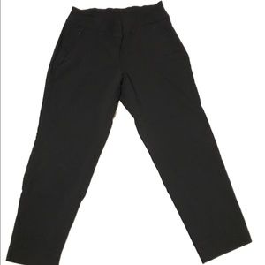 Black, ankle dress pant