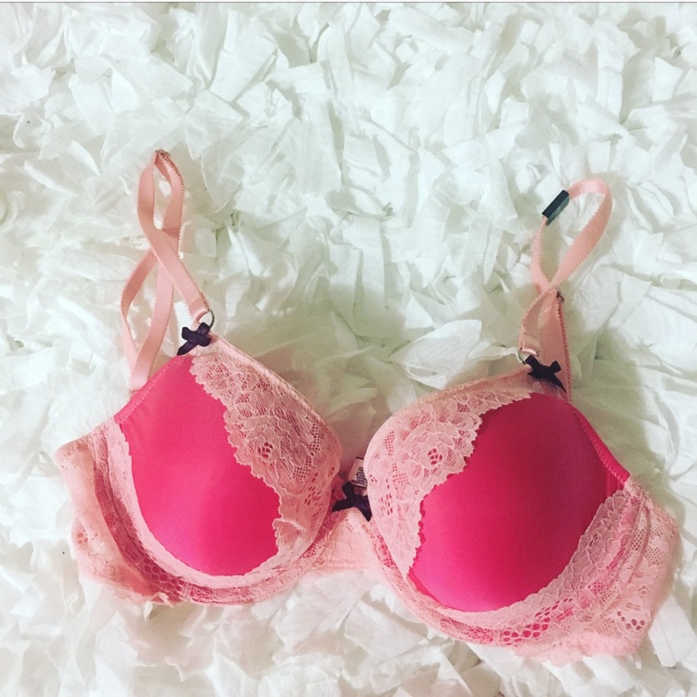 Victoria's Secret lined demi