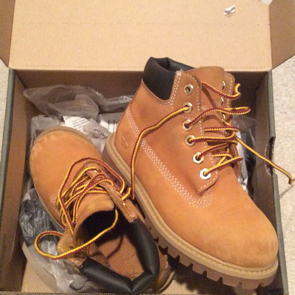 Timberland butter boots