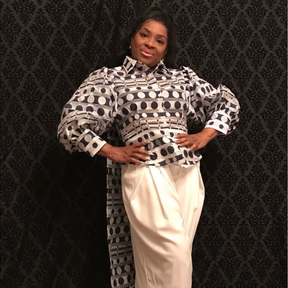 Polka Dot top - Picture 1 of 2