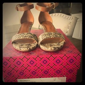 Tory Burch Savannah Wedges