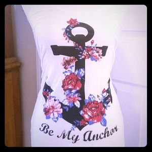 'Be My Anchor' Summer Tank
